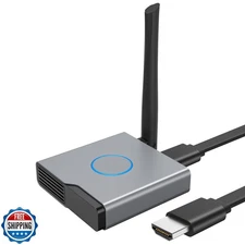Wireless HDMI Display Dongle Adapter 4K, Wireless Receiver, Streaming Media V