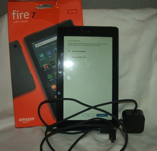 Amazon Alexa Fire 7 Tablet 9th generation 16GB Working 7" Display complete