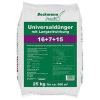Beckmann Profi UniversaldüNger 25 Kg Langzeitwirkung GartendüNger RasendüNger