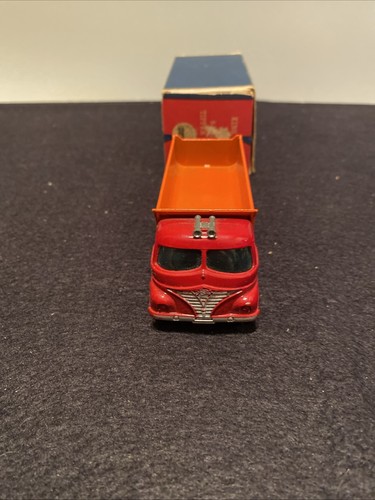 Matchbox K-1 8 Wheel Tipper Truck With Partial Damaged Box - Picture 4 of 10