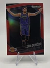 LUKA DONCIC 2024-25 PANINI PRIZM BLACK BASKETBALL #5 RED LAKERS /299