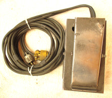 Miller Electric Welder / Welding Foot Pedal Switch RFC-23AG