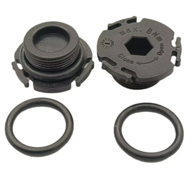 5x Tapón de drenaje del cárter de aceite del motor para BMW 328i 320i 428i 528i X1 Z4 228i 11137605018 Foto 2 de 4