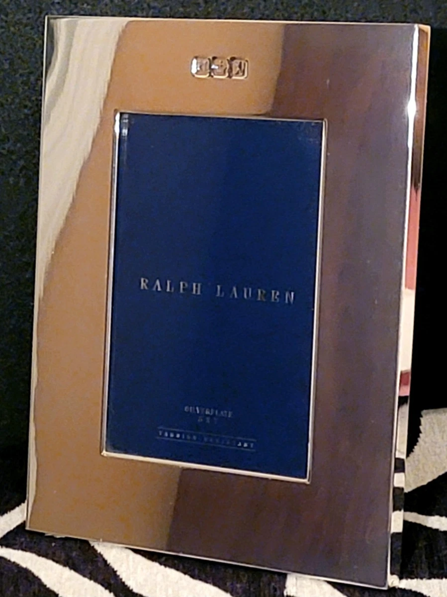Ralph Lauren Silver Picture Frames for sale | eBay