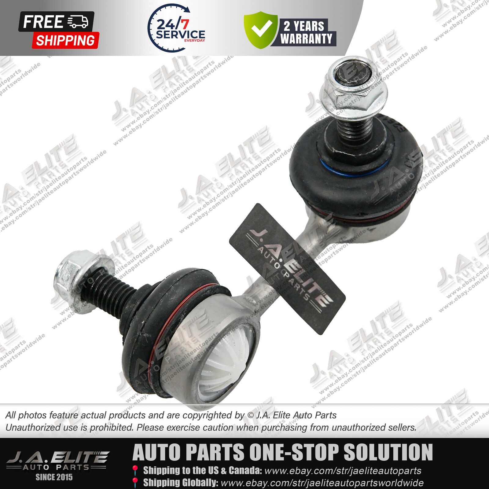 2pcs Left & Right Front Suspension Tie Rod fit Ferrari California, 221933 221934