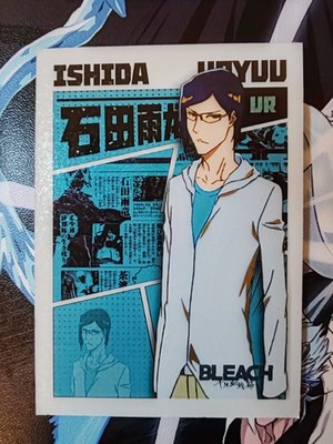 Karte Holo Bleach Chad Ichida Rukia Ichigo Byakuya Kenpachi Orihime Hitsugaya 