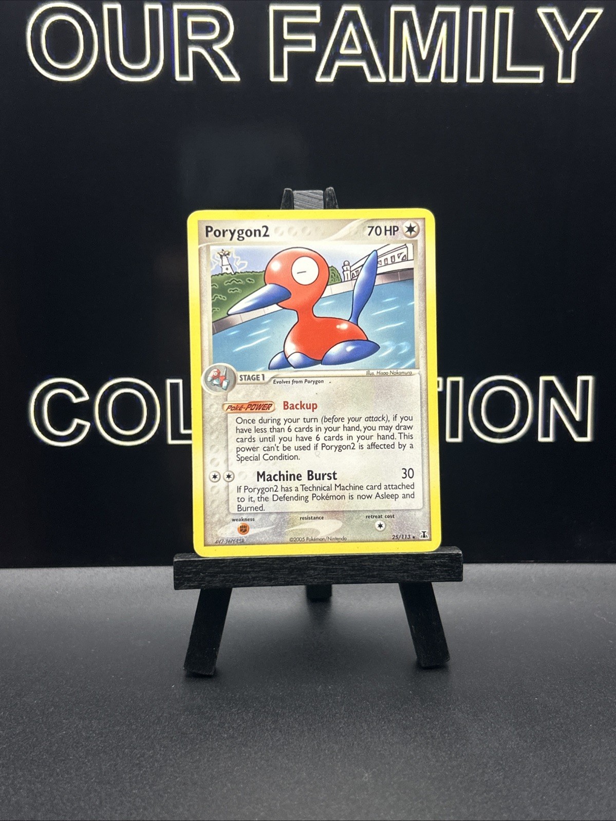 Porygon2 25/113 EX Delta Species NonHolo Rare Regular Pokemon Card