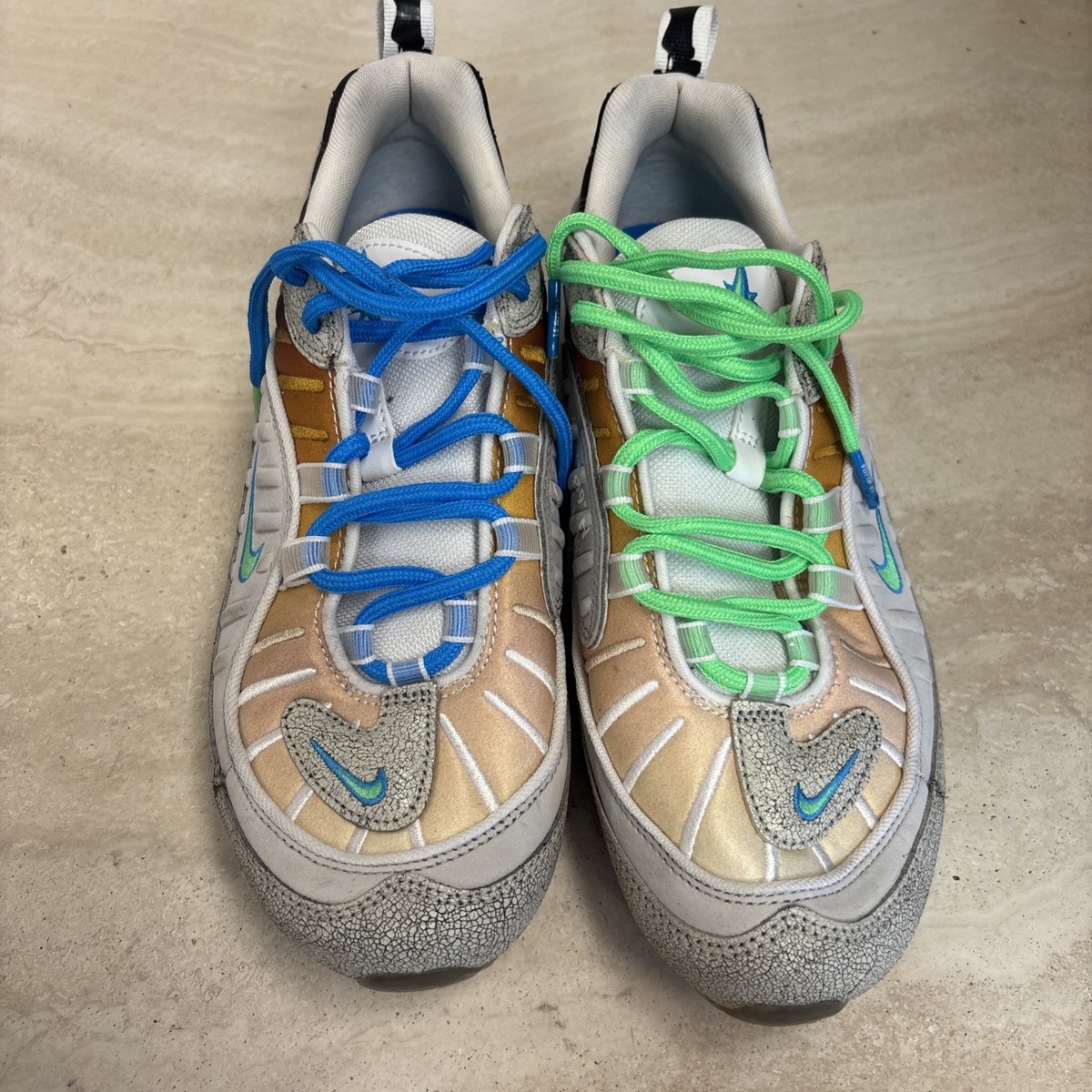 Nike Air Max 98 La Mezcla NYC Multicolor Shoes Mens Size 7 CI1502