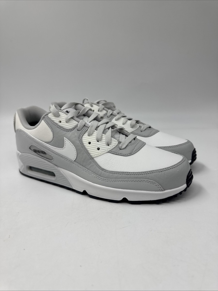 Nike Air Max 90 GTX Gore-Tex Photon Dust Gray White DJ9779-003