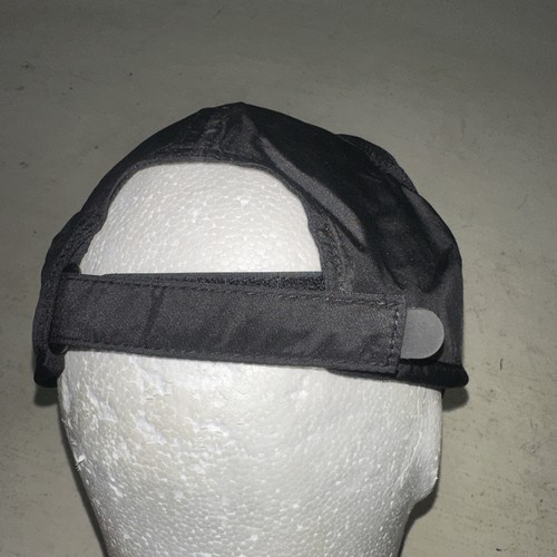 HERBALIFE 24 Running Hat BASEBALL CAP Black Vented Strapback NUTRITION ATHLETE - Picture 6 of 11