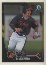 2016 Bowman Chrome Prospects Black & Gold Refractor Ryan McKenna #BCP191 y5m