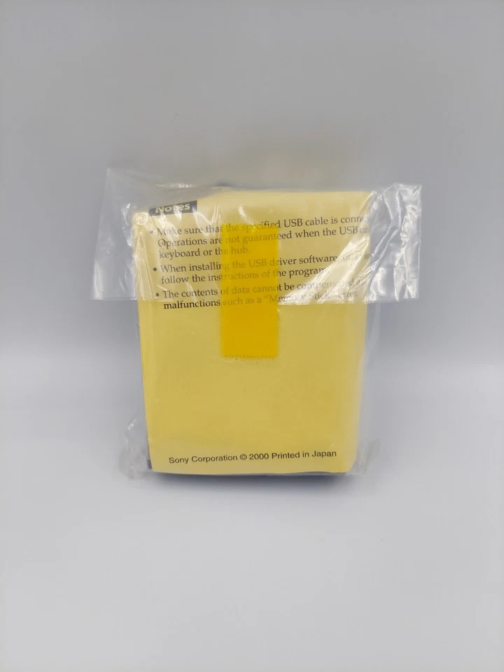 Sony Memory Stick Reader/Writer For PC/Mac USB Transfer #MSAC-US1 New Sealed - Image 2 of 4