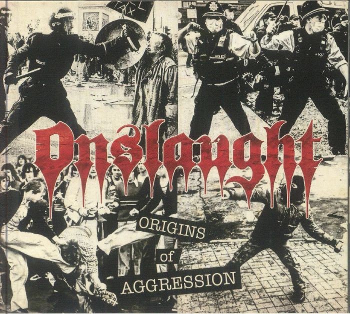 ONSLAUGHT - Origins Of Aggression - CD (2xCD)