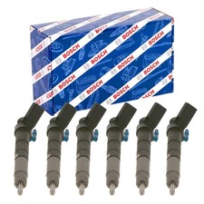 6x BOSCH Einspritzdüse für MERCEDES CLS GLA GLB GLC GLE A-V-CLASS 3.0D