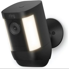 Ring Spotlight Cam Pro Battery Black Brand New Sealed