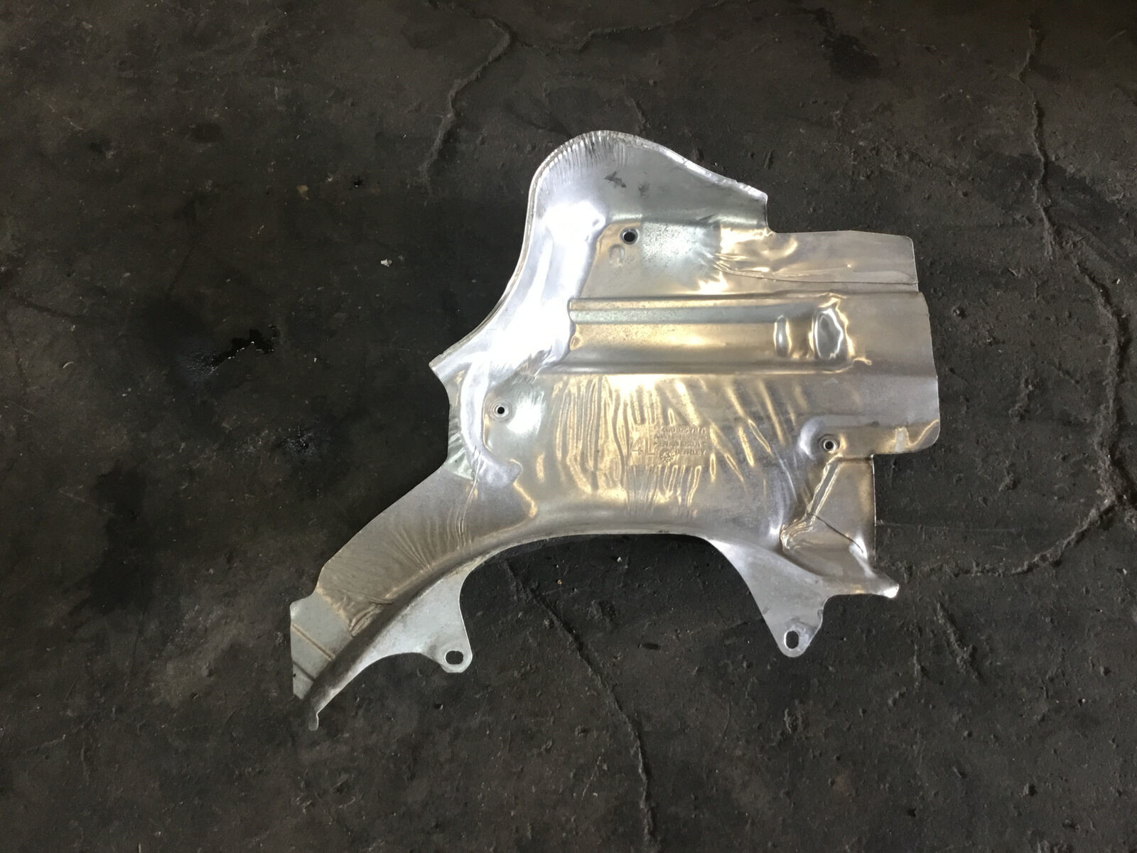 13-18 Bentley Flying Spur W12 Rear Left Driver Heat Shield Sound Damper Cover :Y