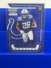2020 Panini Chronicles - Playoff Momentum Rookies Jonathan Taylor #M-7 (RC)