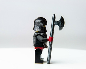 LEGO Shadow Knight - Vladek's Dark Fortress 8877 (cas271) Kingdom II Minifigure
