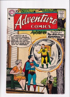 Adventure Comics (1938) # 242 (2.0-GD) (1128981) 1957