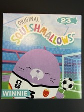 McDonalds Happy Meal toy Squishmallows 23 Winnie FIFA Soccer Plush with Box NEW