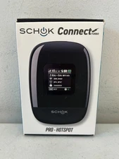 SCHOK Connect Turbo G1401 Pro-Hotspot Wifi 2.4Ghz & 5Ghz for Verizon 4G LTE