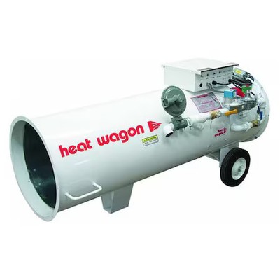 Heat Wagon 950H Portable Gas Torpedo Heater, Vapor Propane, Liquid Propane,