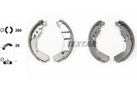 Bremsbackensatz FÜR Opel Agila A (H00), Suzuki Ignis II (Mh) - Textar 91065200