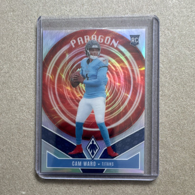 Panini 2025 Phoenix Paragon #2 Cam Ward Rookie Insert Titans