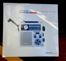 Eton FR300 Emergency Crank Radio AM/FM/Shortwave/Flashlight Hand Crank - NEW