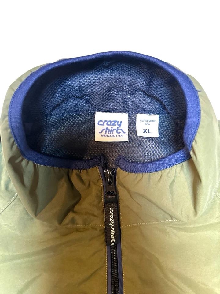 复古 Pebble Beach 高尔夫夹克男式 XL 黑色 20 世纪 80 年代 PGA 疯狂衬衫夏威夷 64 — 第 4/4 张图片