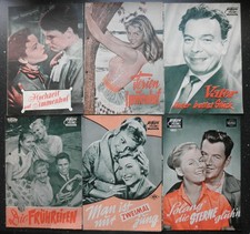 17 x DNF (Klemmer) Filmprogramme mit HEIDI BRÜHL / Konvolut incl. 3 x IMMENHOF