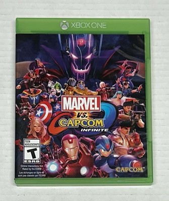 Marvel vs Capcom: Infinite (Microsoft Xbox One, 2017)