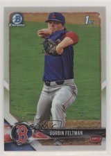2018 Bowman Draft Chrome Refractor Durbin Feltman #BDC-33 4l3