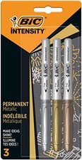 BIC Select X-Pen 8389971 Penna, Argento - NUOVO