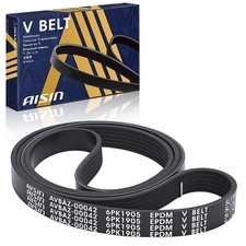 AISIN Serpentine Belt for Ram 1500 Jeep Wrangler Ford Taurus Audi A6 Quattro