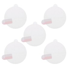 5pcs Watch Glass Screen Protectors 44mm HD High Definition TPU Waterproof Film