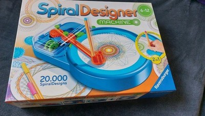 Spiraldesigner Maschine von Ravensburger kreativ Mandala Kunst