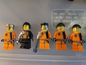 LEGO Agents Sets 8967, 8968, & 8969 + Extra Minifigures Complete