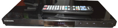 Samsung BD-C6500 Blu-ray Disc Player WiFi HDMI Remote Tested
