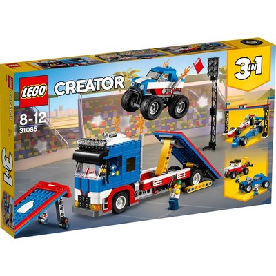 LEGO  Creator 31085 Stunt-Truck-Transporter, 580 Teile