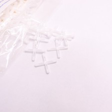  300-Pk QEP Hard Tile Spacers For Traditional Or Leave In Installation 10331-18