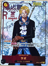 Sabo [Alternate Art] OP13-120 Prices | One Piece Japanese Carrying