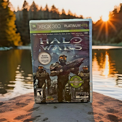 Xbox 360 Halo Wars Platinum Hits