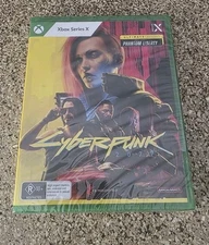 CYBERPUNK 2077 - ULTIMATE EDITION- MICROSOFT XBOX SERIES X - (BRAND NEW, SEALED)