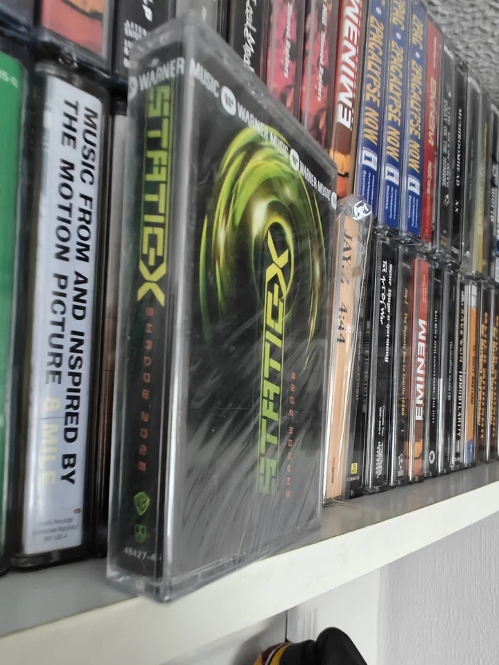 Static-X Shadow Zone FACTORY SEALED cassette album - Image 4 of 4