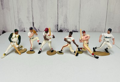 6 Vintage Starting Lineup Figures Mays Clemens Jackson Morgan Bagwell Matthews