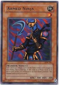 Armed Ninja SDP-018 Starter Deck: Pegasus Common Unlimited Edition