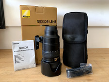 Nikon AF-S NIKKOR 70-200mm f/2.8E FL ED VR Lens - Black (Does not auto focus)