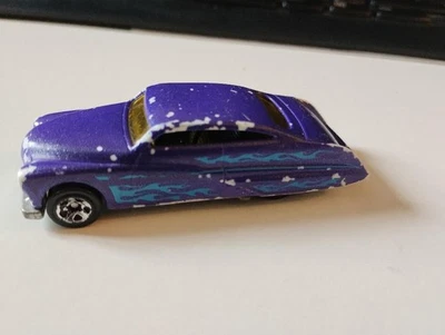Hot Wheels 1989 Classics Purple Passion Blue Flames K22 W5927 ThAILAND  2011 - Photo 1/4