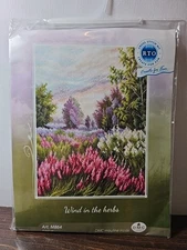 Wind in the Herbs M864 RTO Counted Cross Stitch Kit DMC Floss On Organizer Chart